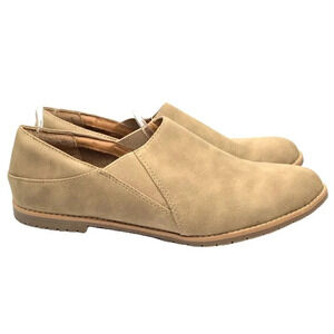 Euro Soft womens Everett flats size 11 tan leather loafers fairycore
